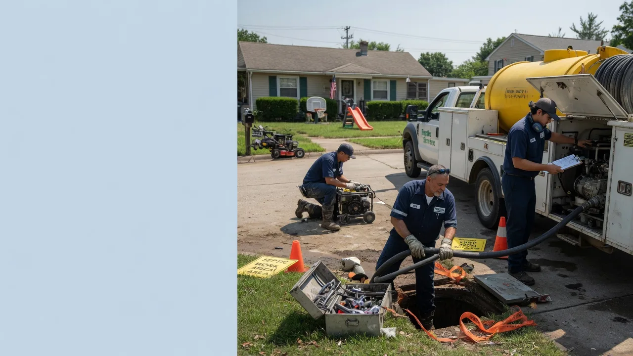 Septic Tank Pumping in Linthicum Heights, MD near me